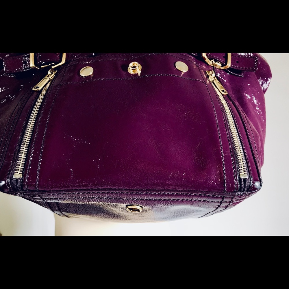 YsL mulberry grained patent rare Downtown edition - Picture 4 of 8